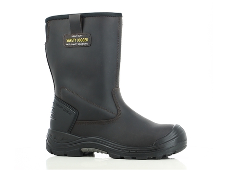 รองเท้าเซฟตี้ Safety shoes boots boreas s3